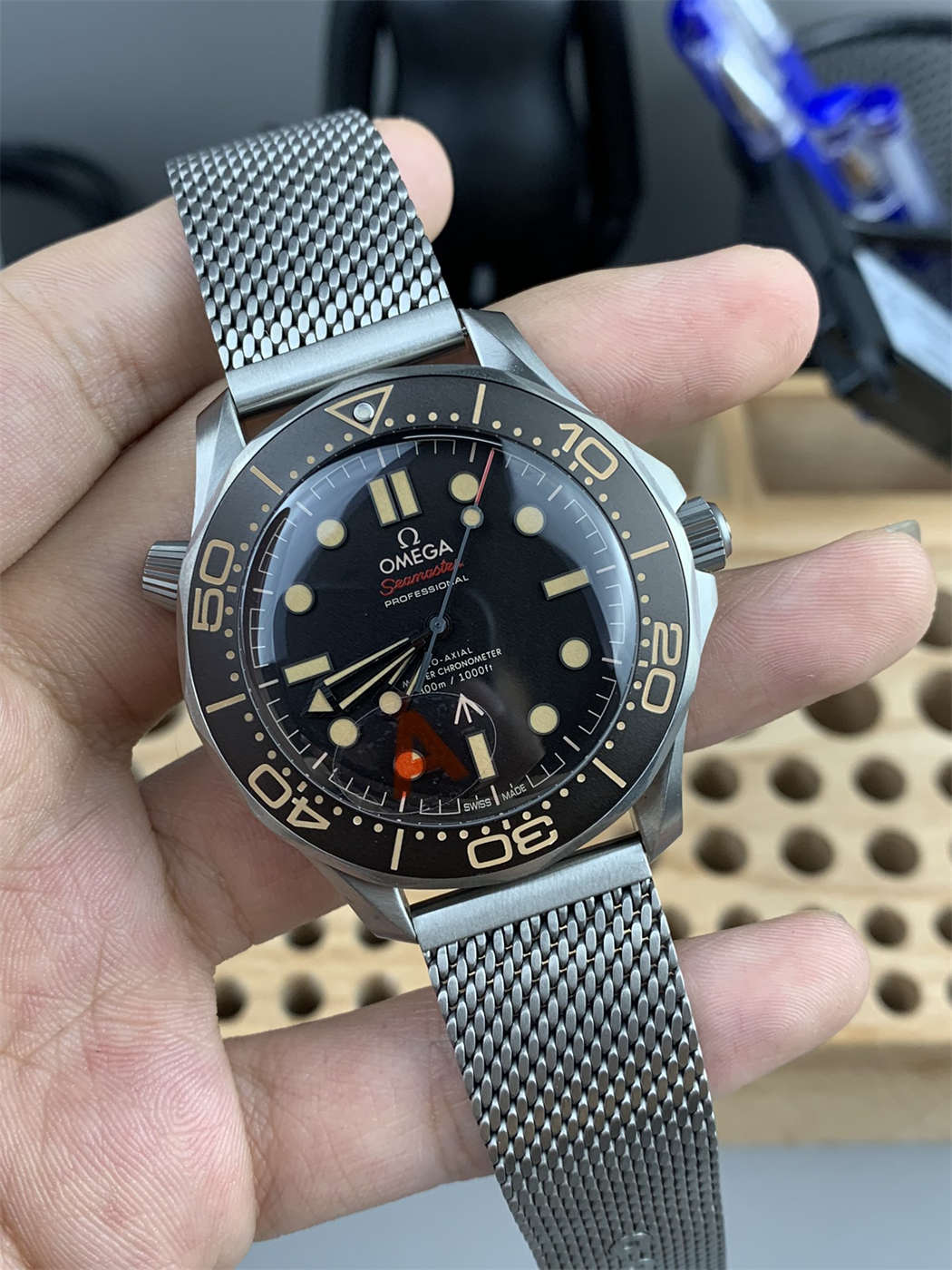 Omega Seamaster Diver 300M 007 Edition 210.90.42.20.01.001 1:1 Replica Homage
