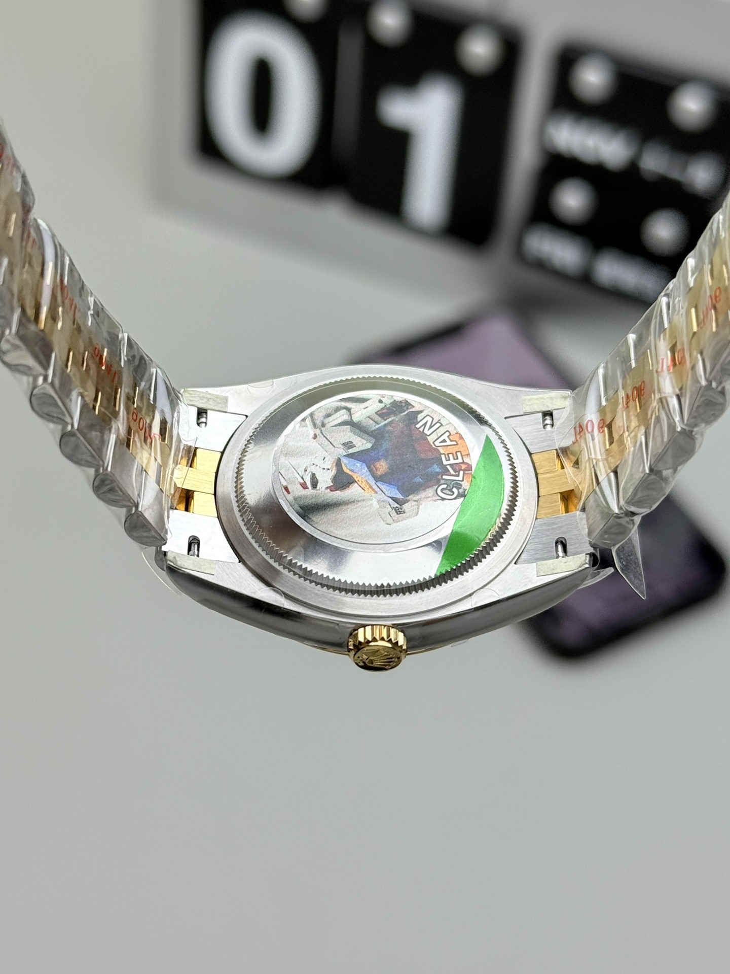 Clean Factory Datejust 36 126233 Two-Tone Replica Watch