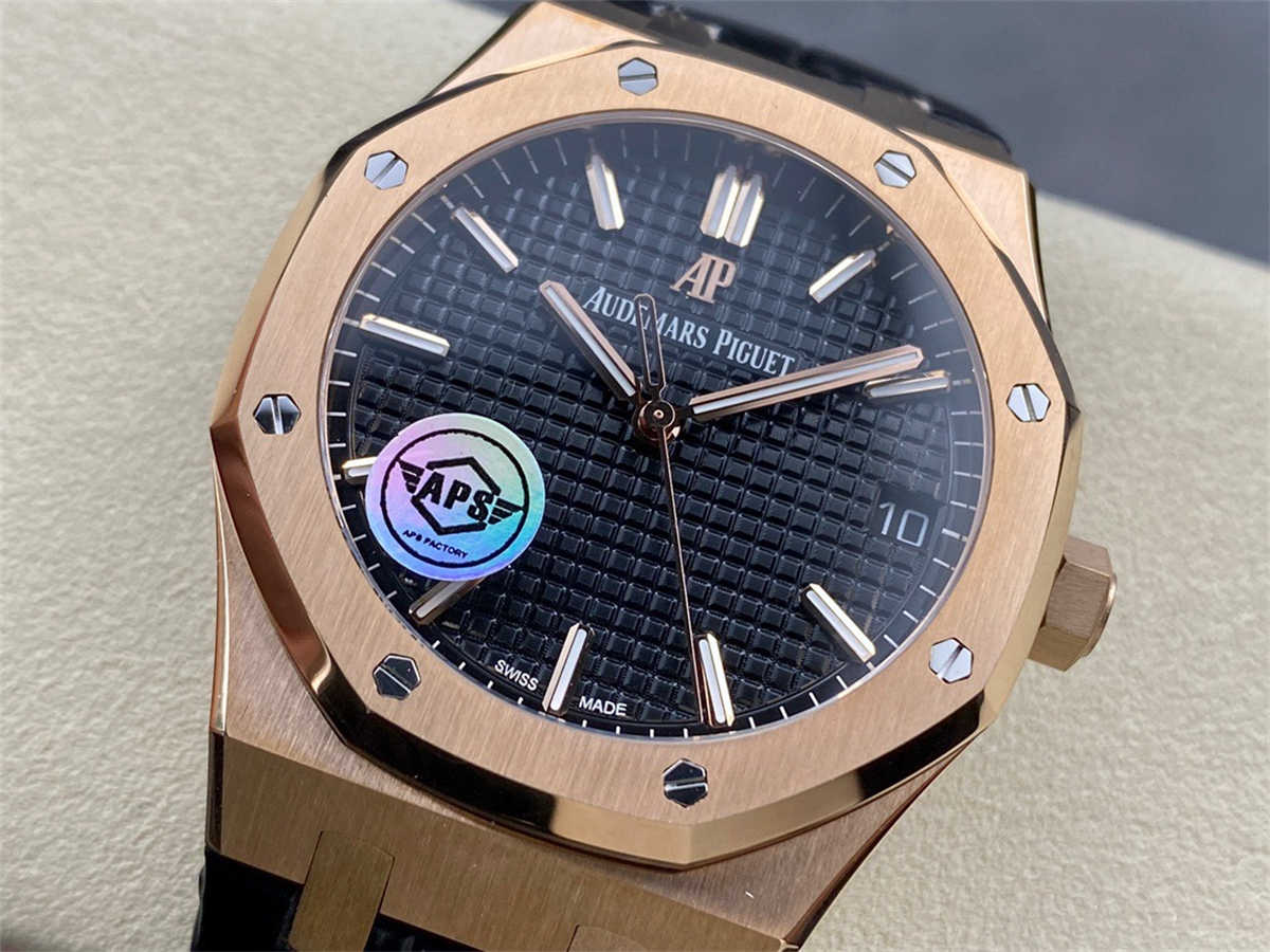 Audemars Piguet Royal Oak 15500OR.OO.D002CR.01 Replica – APS Factory Rose Gold Homage