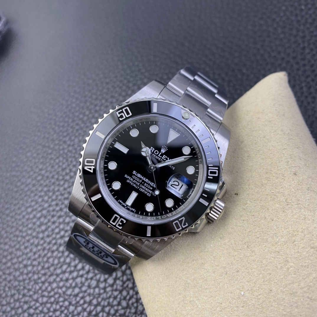Clean Factory Rolex 116610LN Premium Submariner Black 40mm Replica