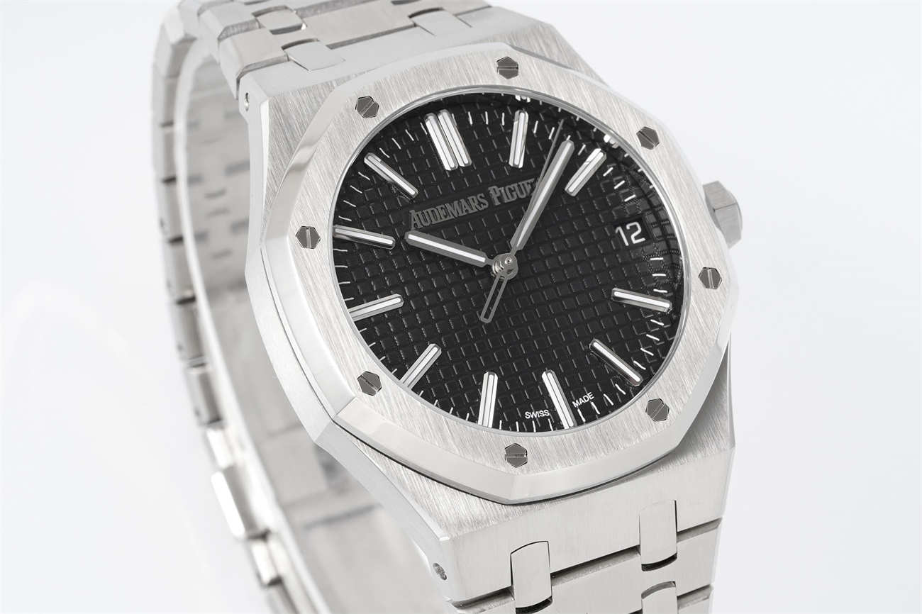 Audemars Piguet Royal Oak 15510ST Black 41 mm 1:1 Replica Watch