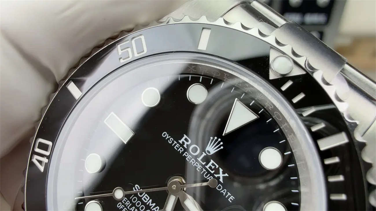 Clean Factory Rolex Submariner 126610LN Replica - Black Dial V5 (Dandong 3235)
