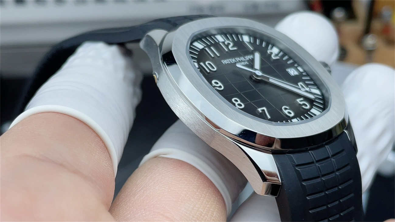 Patek Philippe Aquanaut 5167A Super Clone 40mm Black Dial – 3K Factory V3 330 Clone Movement