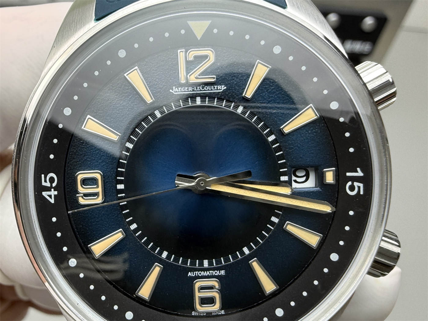 Jaeger-LeCoultre Polaris 9068681 1:1 Replica Blue Dial 42mm Automatic Watch