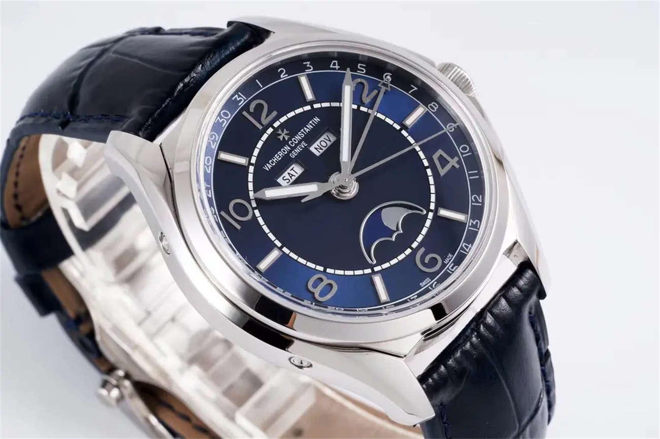 Vacheron Constantin FiftySix 4000E Full Calendar Moonphase 1:1 Replica Watch