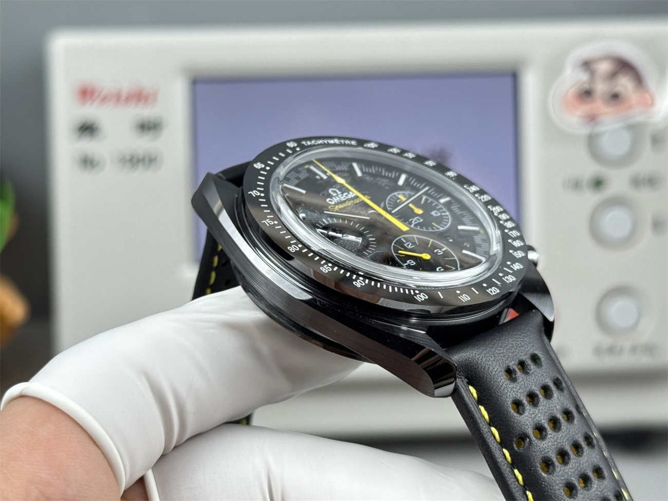 Omega Speedmaster Dark Side of the Moon Apollo 8 311.92.44.30.01.001 1:1 Replica Watch