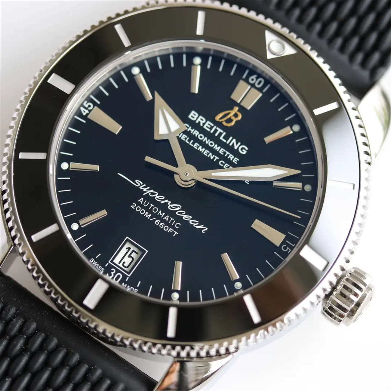 Replica Breitling Superocean Heritage B20 Automatic 42 Dive Watch – Premium 1:1 Homage