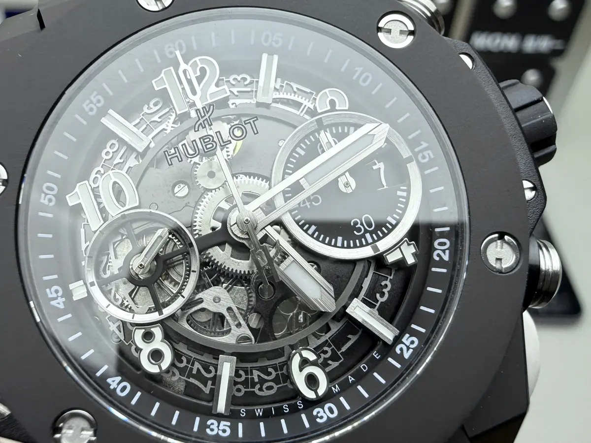Hublot Big Bang Unico Black Magic 441.CI.1170.RX 1:1 Replica 44mm Ceramic