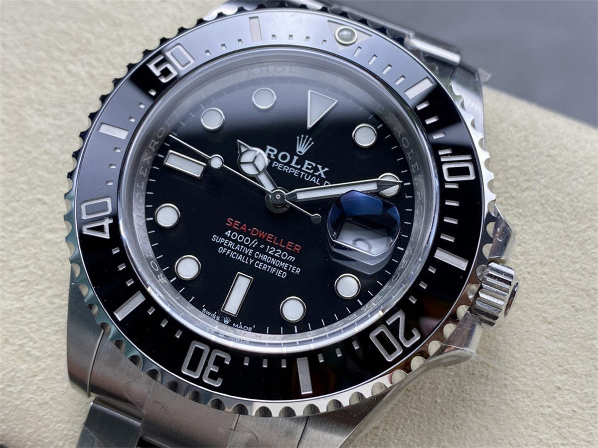 Rolex Sea-Dweller 126600 Replica – Premium 1:1 Homage Diver Watch