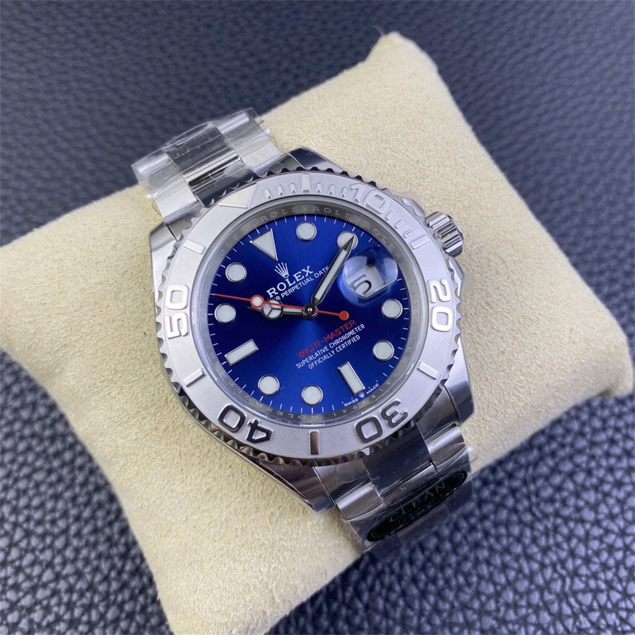 Rolex Yacht-Master 126622 Blue Dial Replica – Clean Factory 40mm 3235 Clone