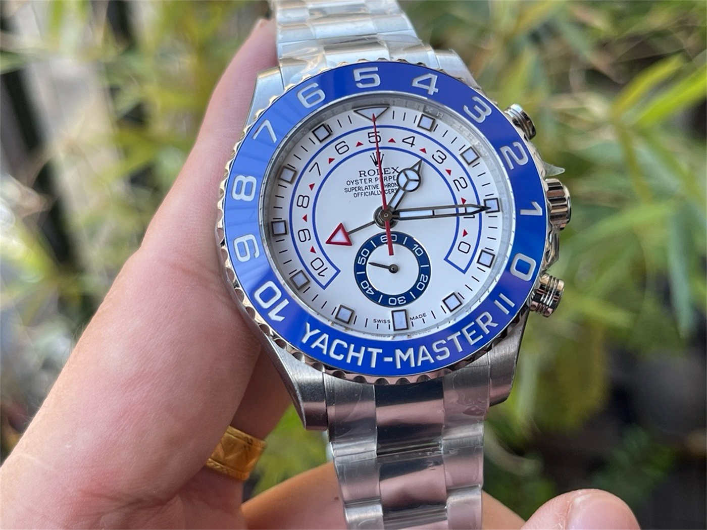 Rolex Yacht-Master II 116680 Steel – KF Factory Ultimate Clone 4161