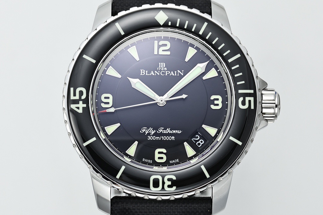 Blancpain Fifty Fathoms Automatique 5015-1130-52B 1:1 Replica Watch