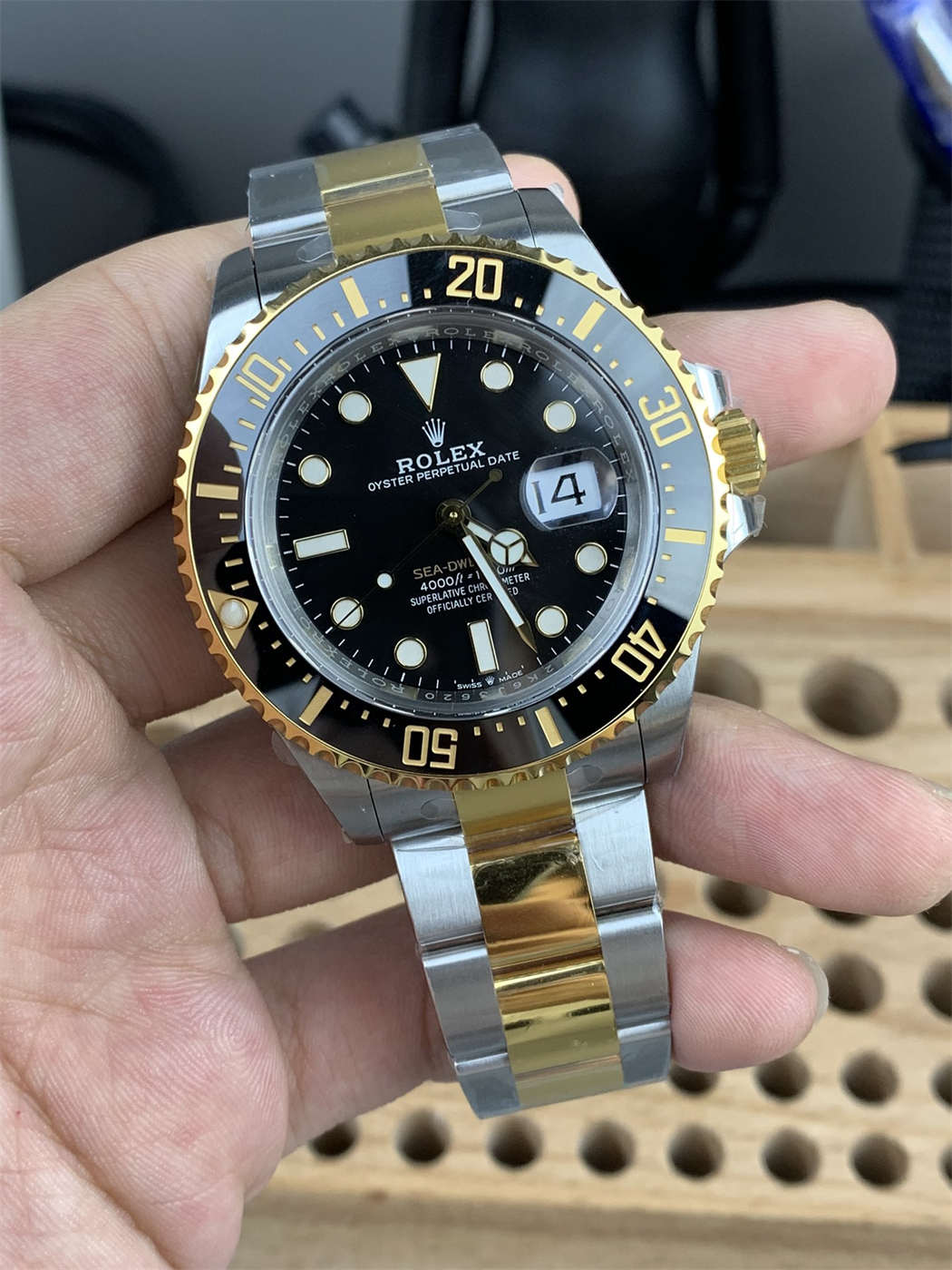 VS Factory Rolex Sea-Dweller 126603 Two Tone 43mm Replica