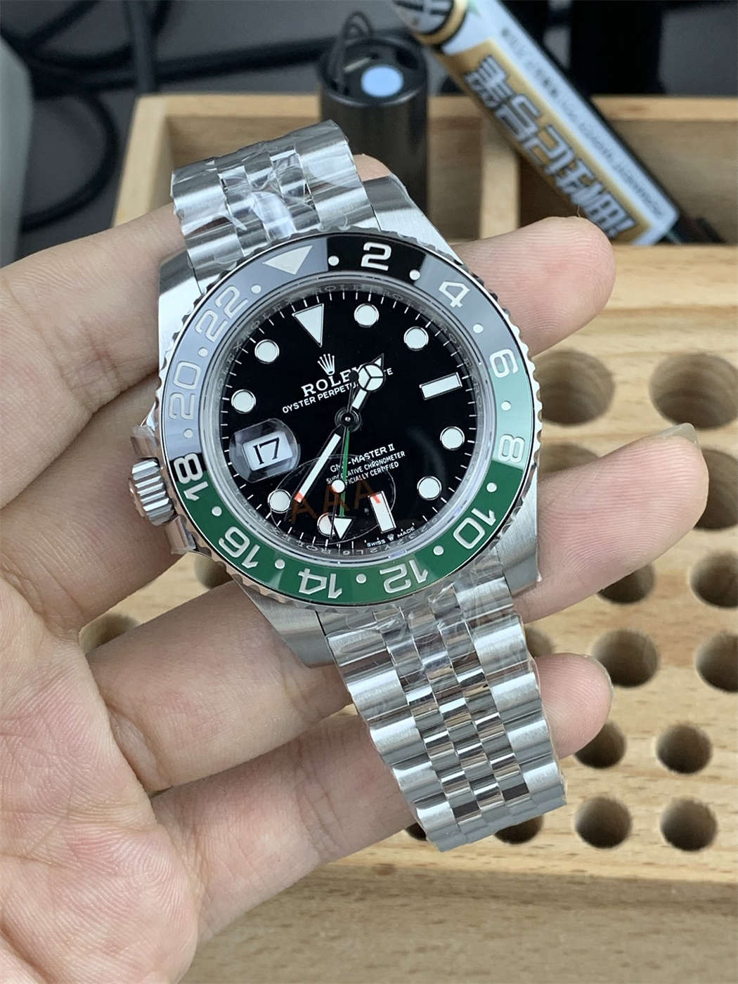 VS Factory Rolex GMT-Master II 126720VTNR Sprite Replica