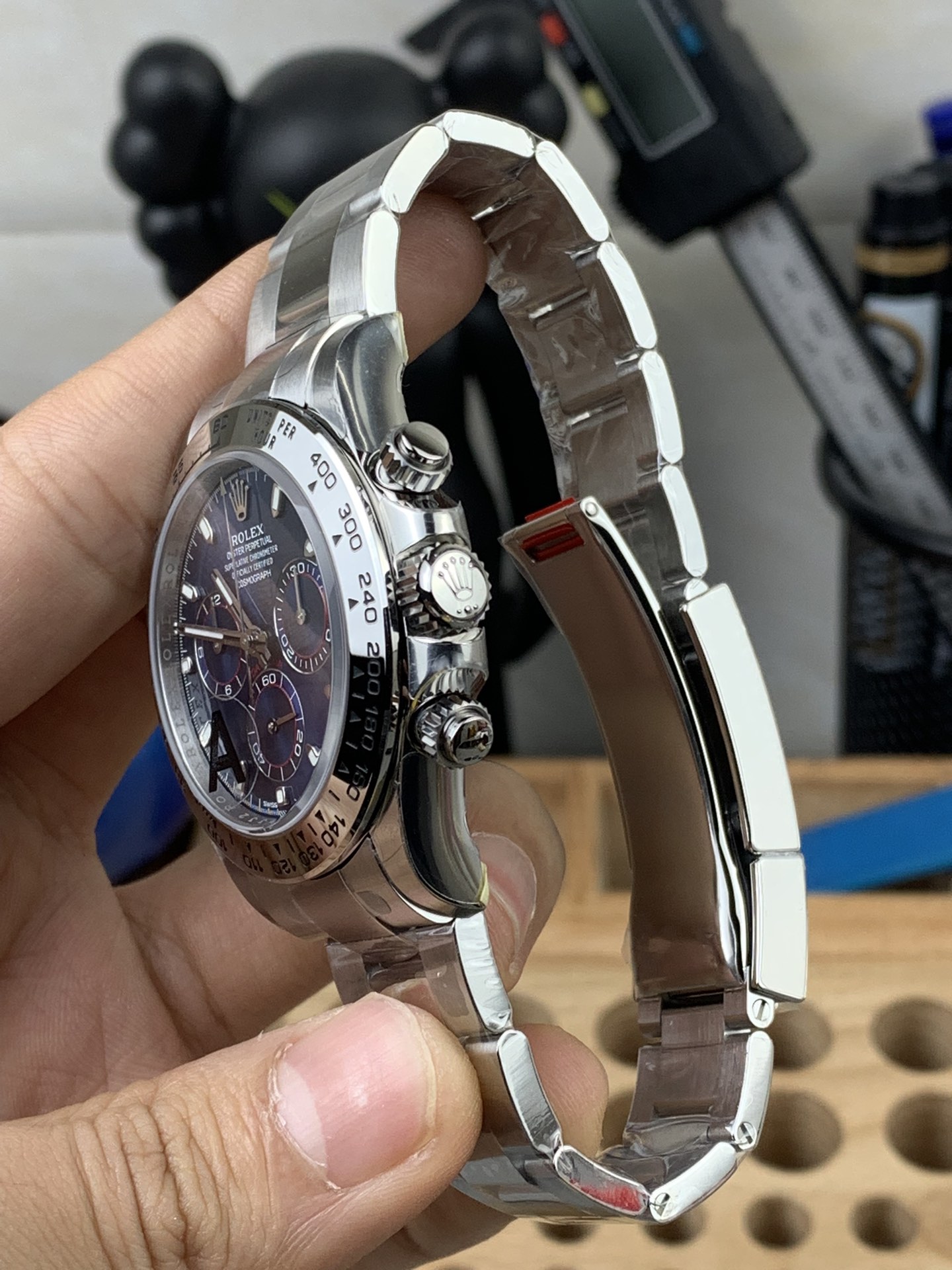 VS Factory Rolex Daytona 126509-0005 Replica 40mm Blue Dial 4130 184g
