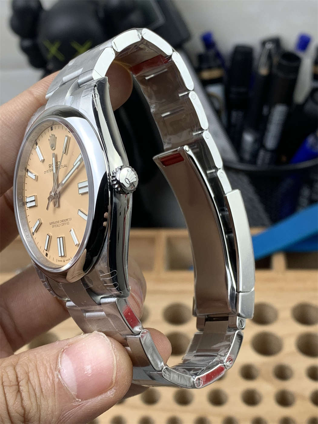 VSF Oyster Perpetual 41 Khaki Dial 1:1 Replica – Rolex 134300