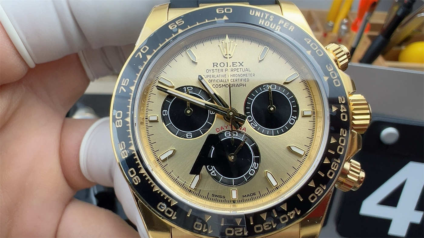 VS Factory Rolex Daytona JPS Replica | 137g Weighted Case Clone 4131