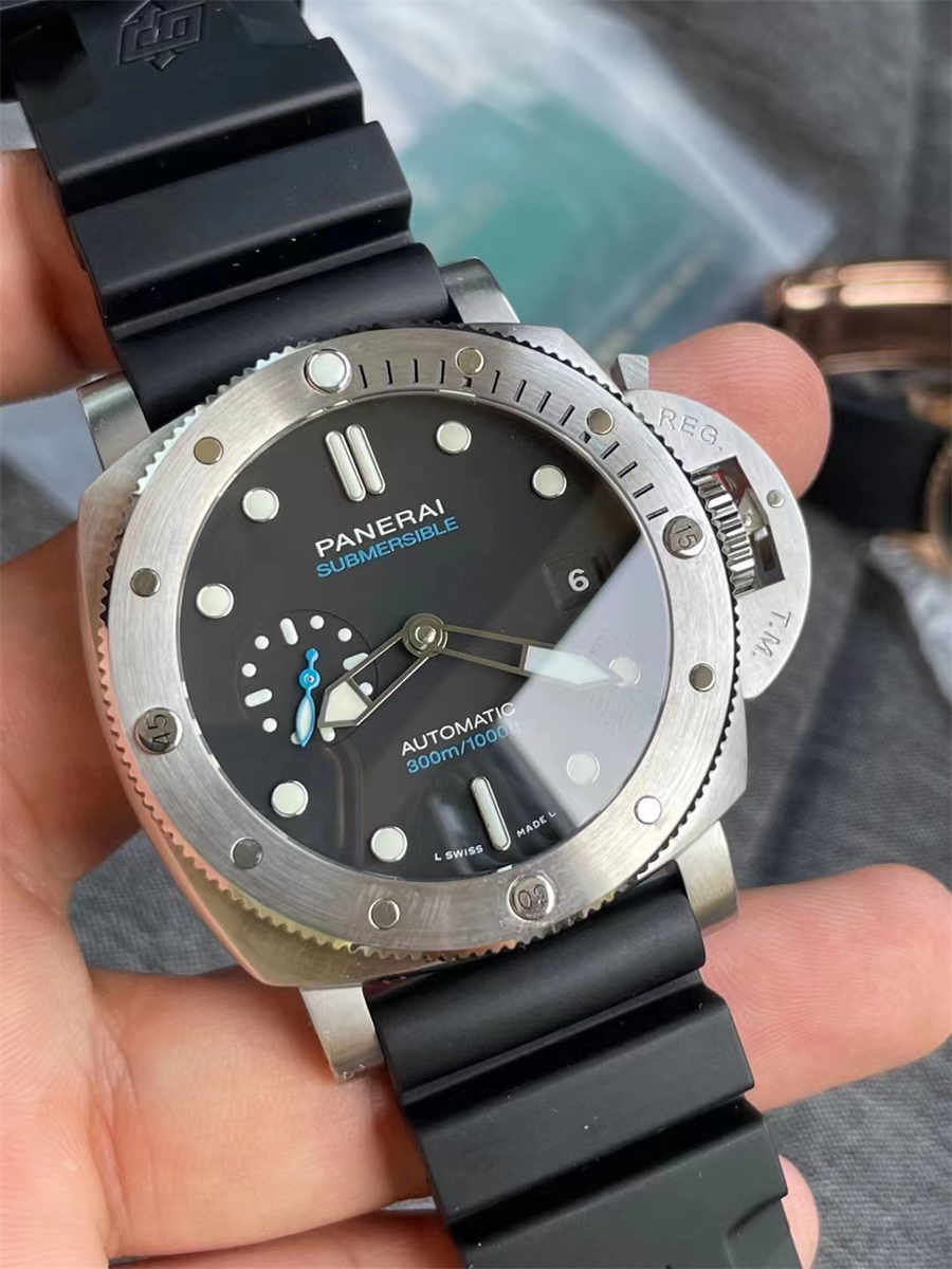 VSF Panerai PAM1229 44mm Submersible Steel 1:1 Replica - VSF P.900 Movement
