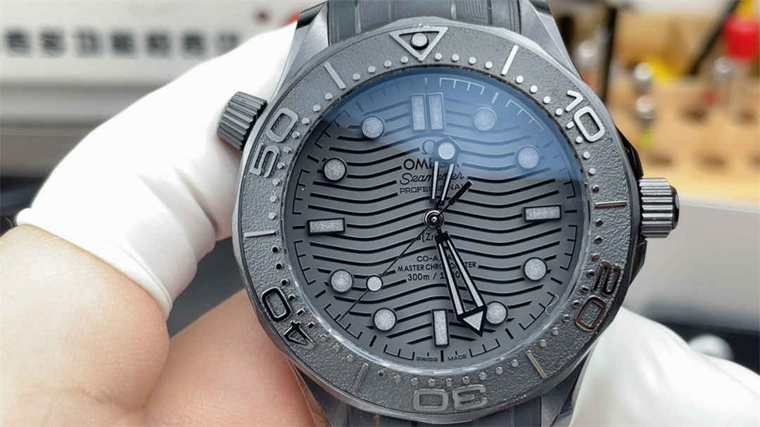 Omega Seamaster Diver 300M Black Ceramic 1:1 Replica Watch