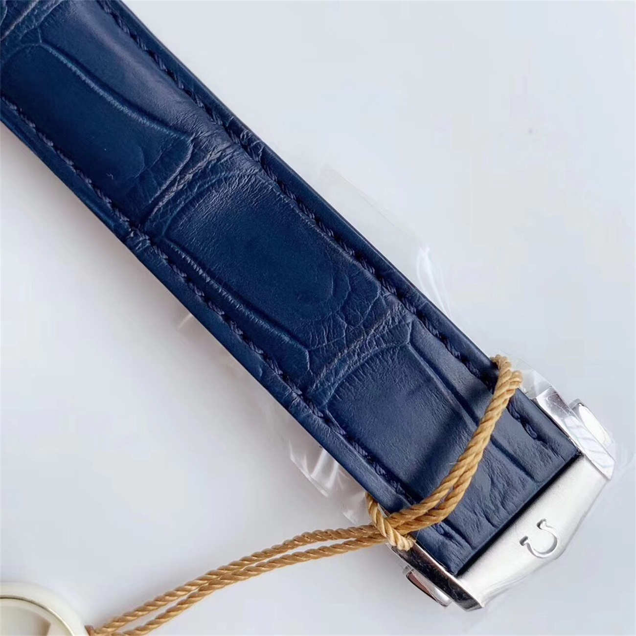 Omega De Ville Hour Vision 431.33.41.21.03.001 1:1 Replica Blue Watch