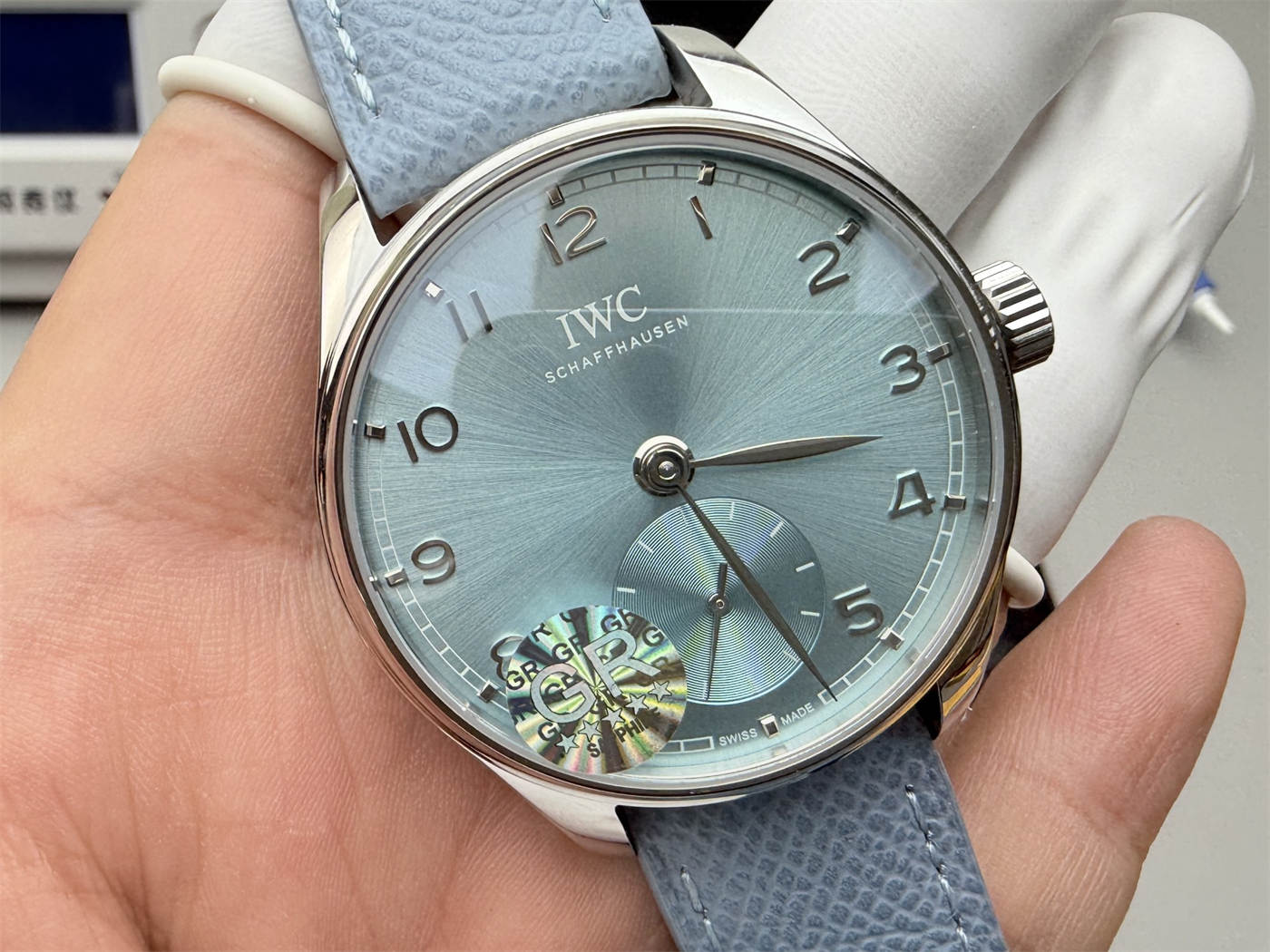 IWC Portugieser Automatic 40 IW358402 1:1 Replica White Gold Dress Watch