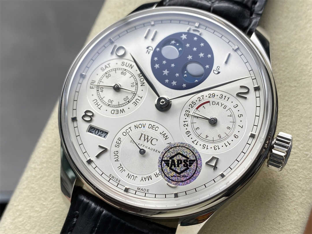 IWC Portugieser Perpetual Calendar IW503406 1:1 Replica by APS Factory