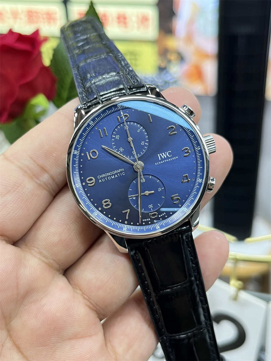 IWC Portugieser Chronograph IW371491 1:1 Replica by ZF Factory