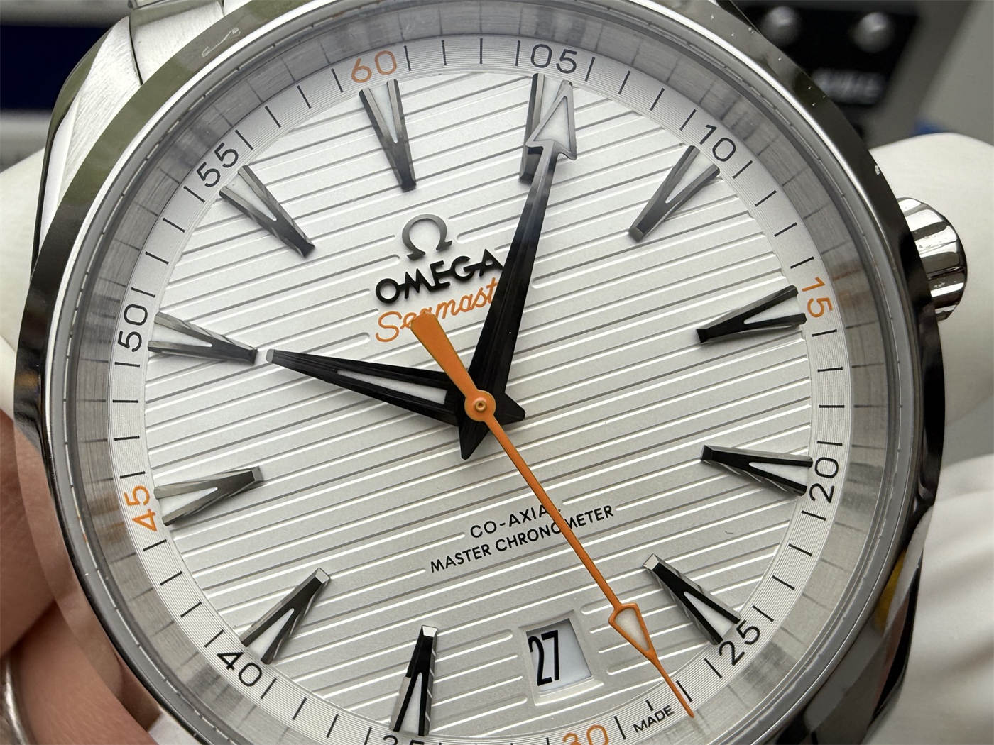 Omega Seamaster Aqua Terra 220.10.41.21.02.001 1:1 Replica Silver Dial 41mm Watch