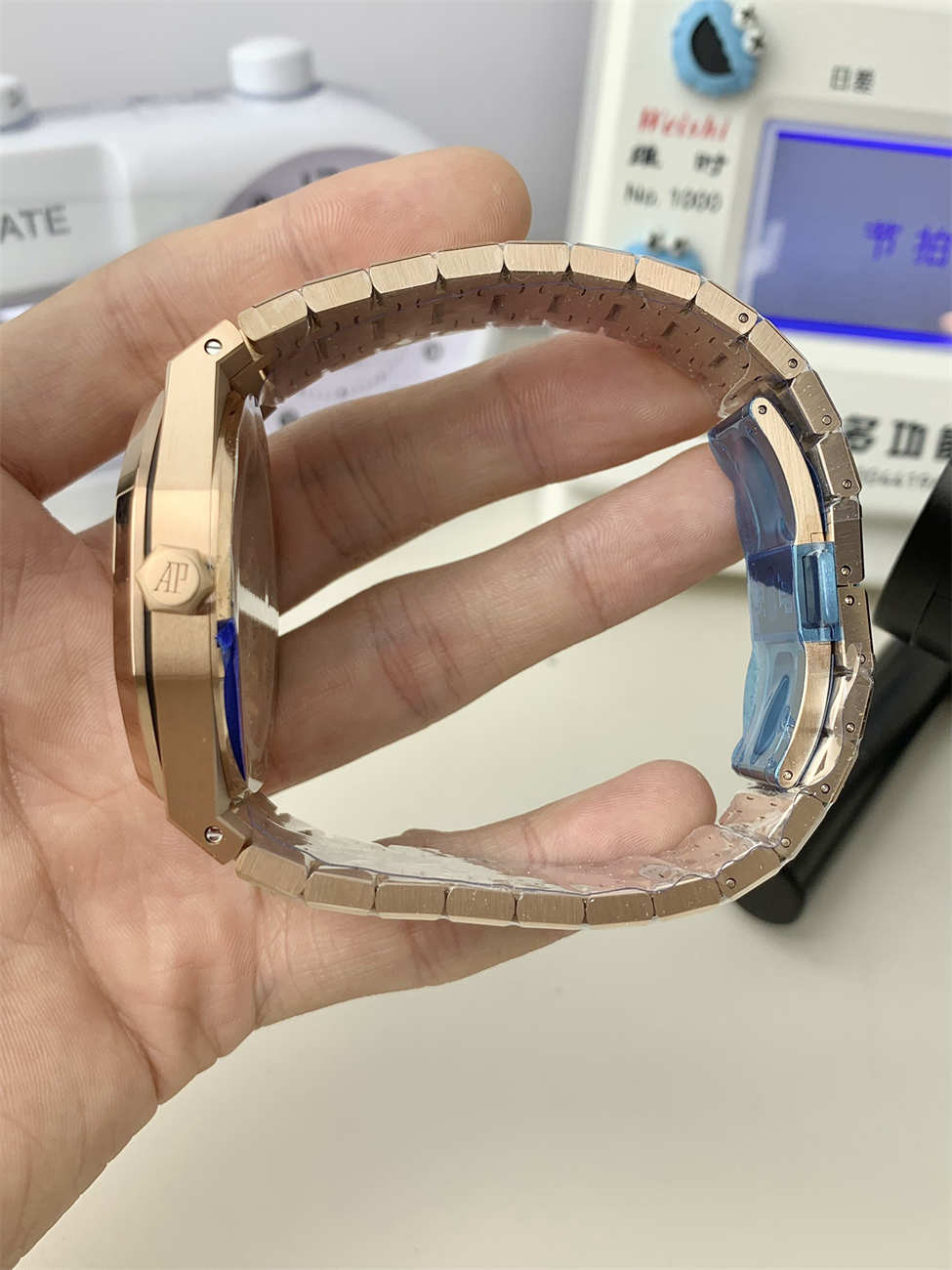 Audemars Piguet Royal Oak 15510OR.OO.1320OR.03 41mm Blue Dial 1:1 Replica Homage Watch