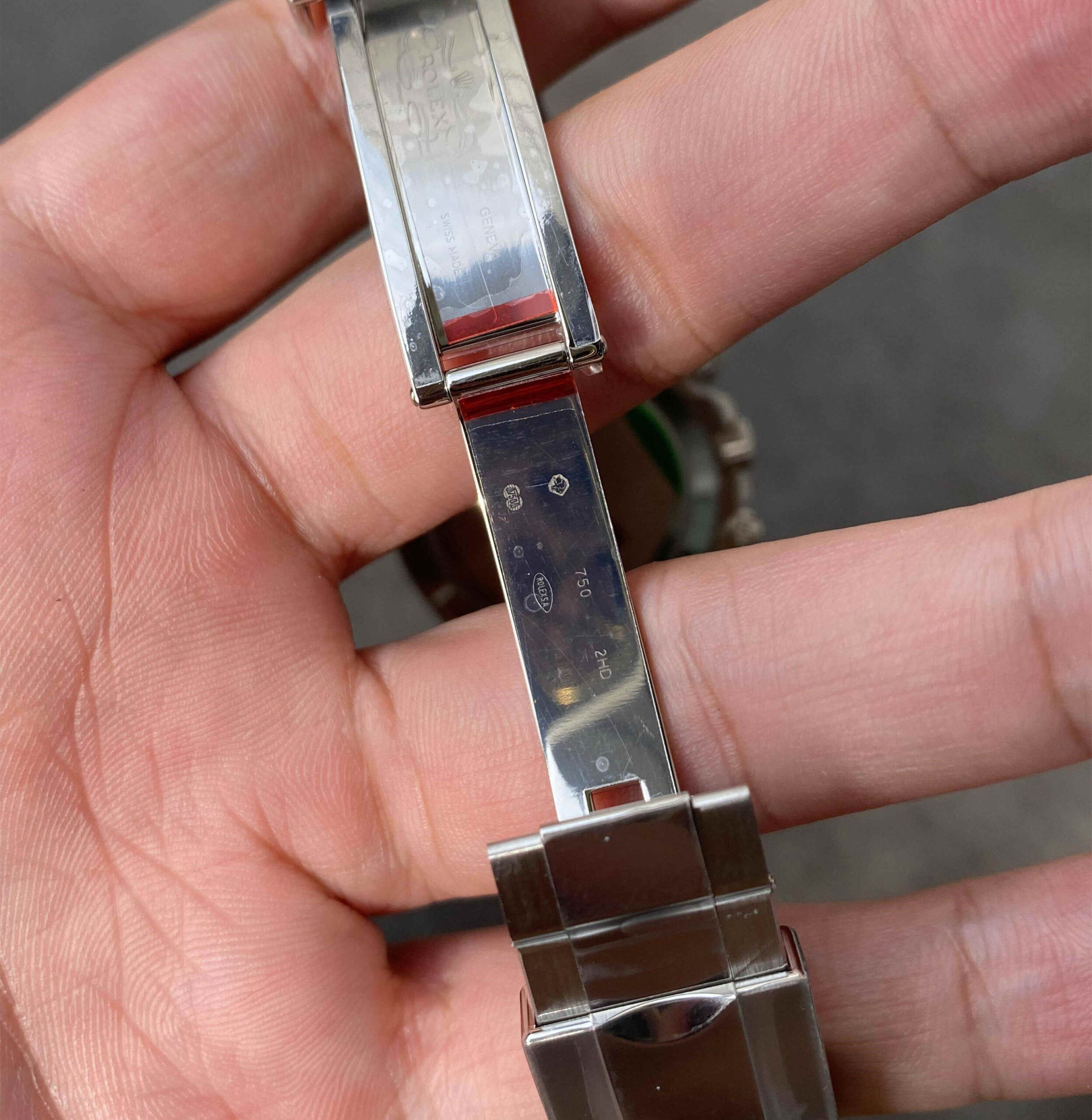 Rolex Daytona 116509 White Gold Blue Dial 1:1 Replica – Clean Factory