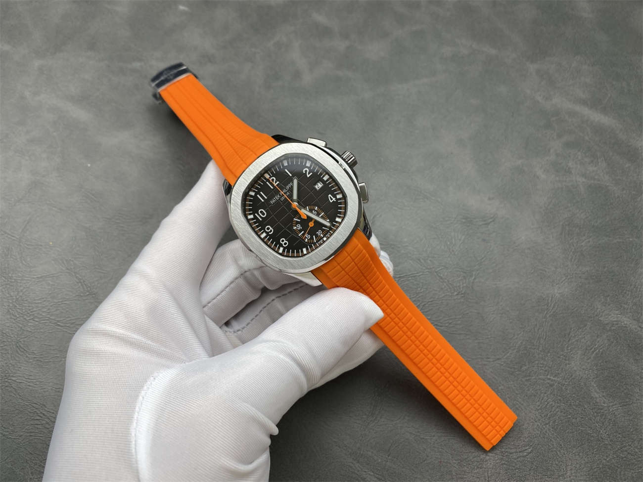 Patek Philippe Aquanaut Chronograph 5968 1:1 Super Clone Watch by 3K Factory