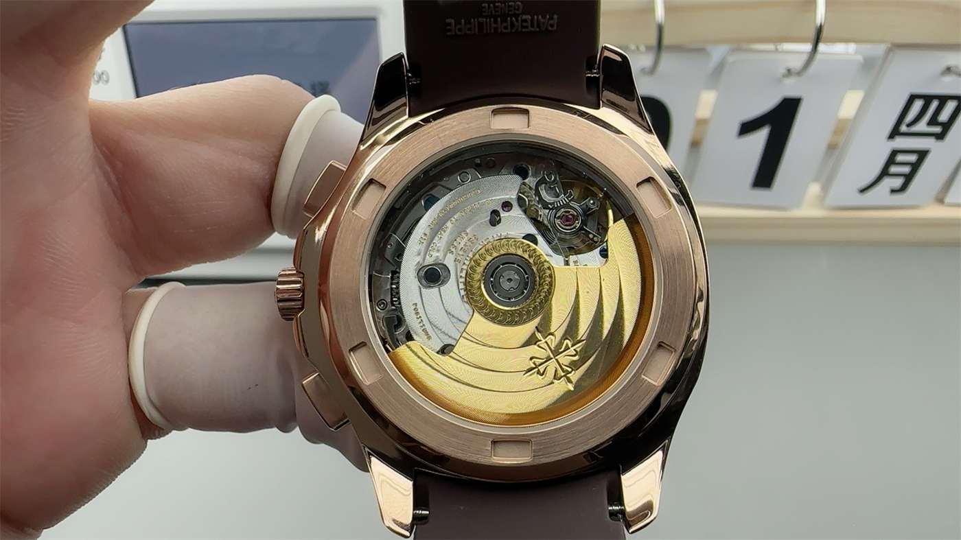 Patek Philippe Aquanaut 5968R-001 1:1 Replica Rose Gold Chronograph