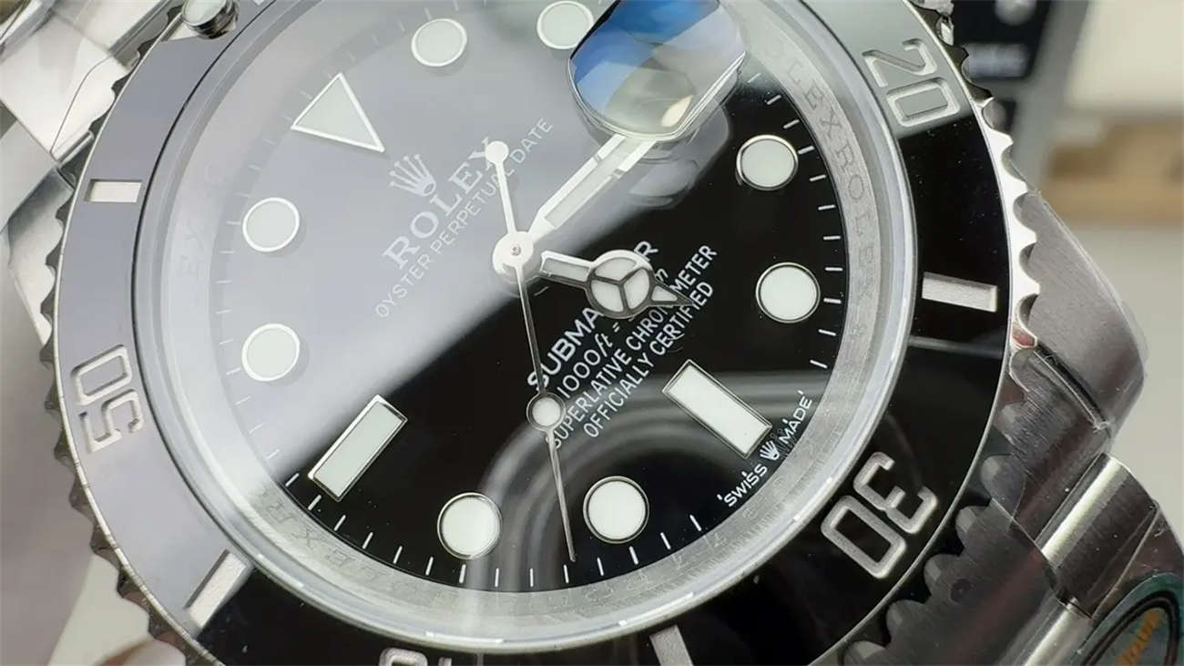 Clean Factory Rolex Submariner 126610LN Replica - Black Dial V5 (Dandong 3235)