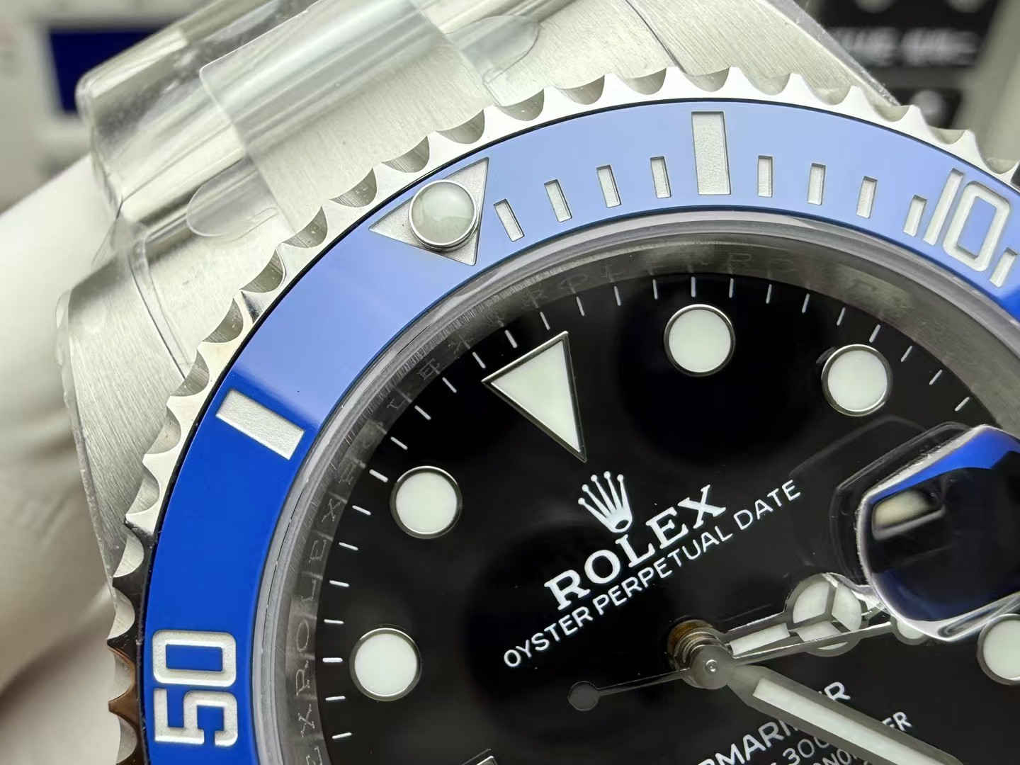 Clean Factory Rolex Submariner 126610LV Blue 3235 – Premium 41mm Replica