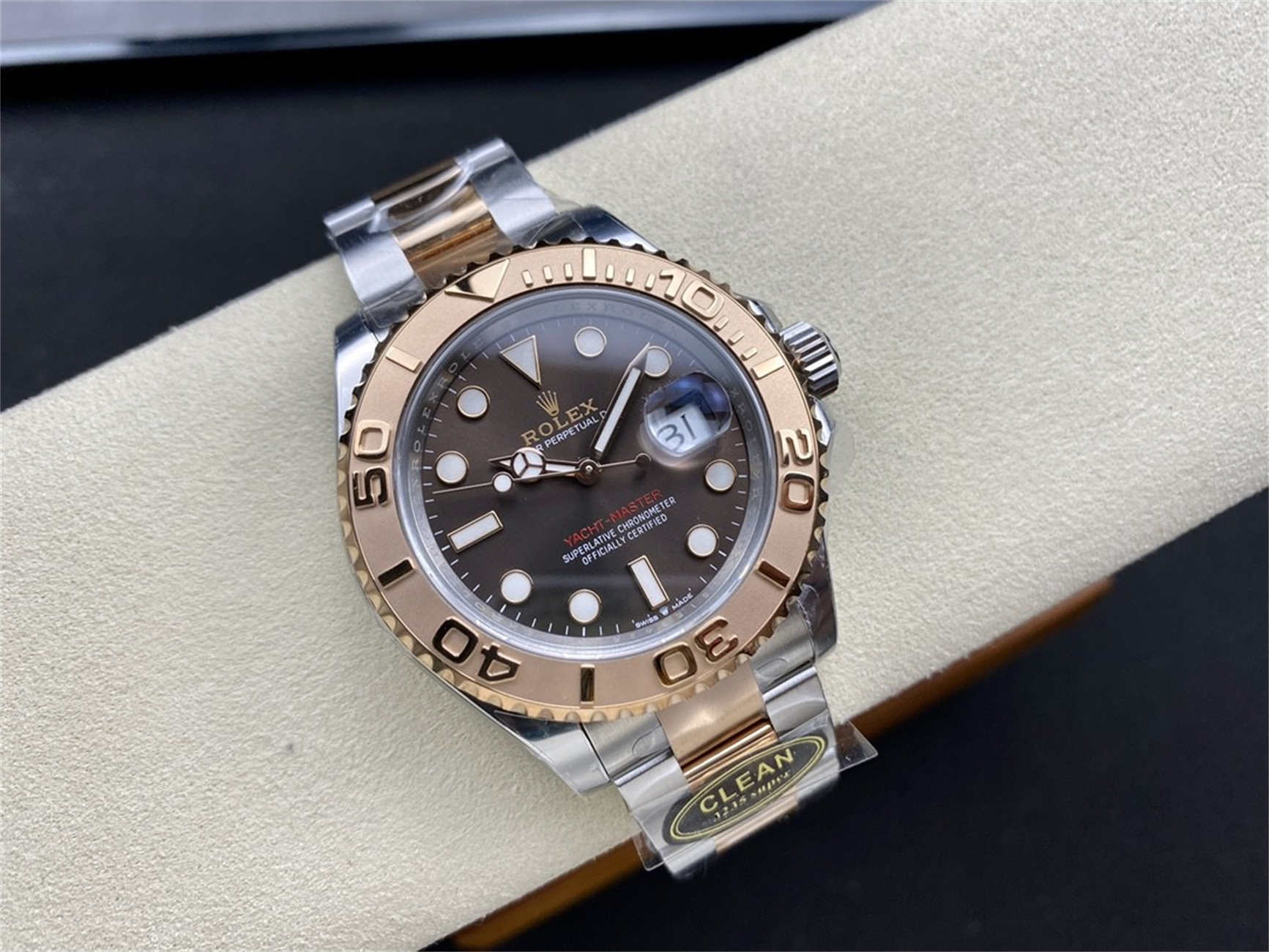 Clean Factory Rolex Yacht-Master 40 M126621-0001 Brown Dial Replica