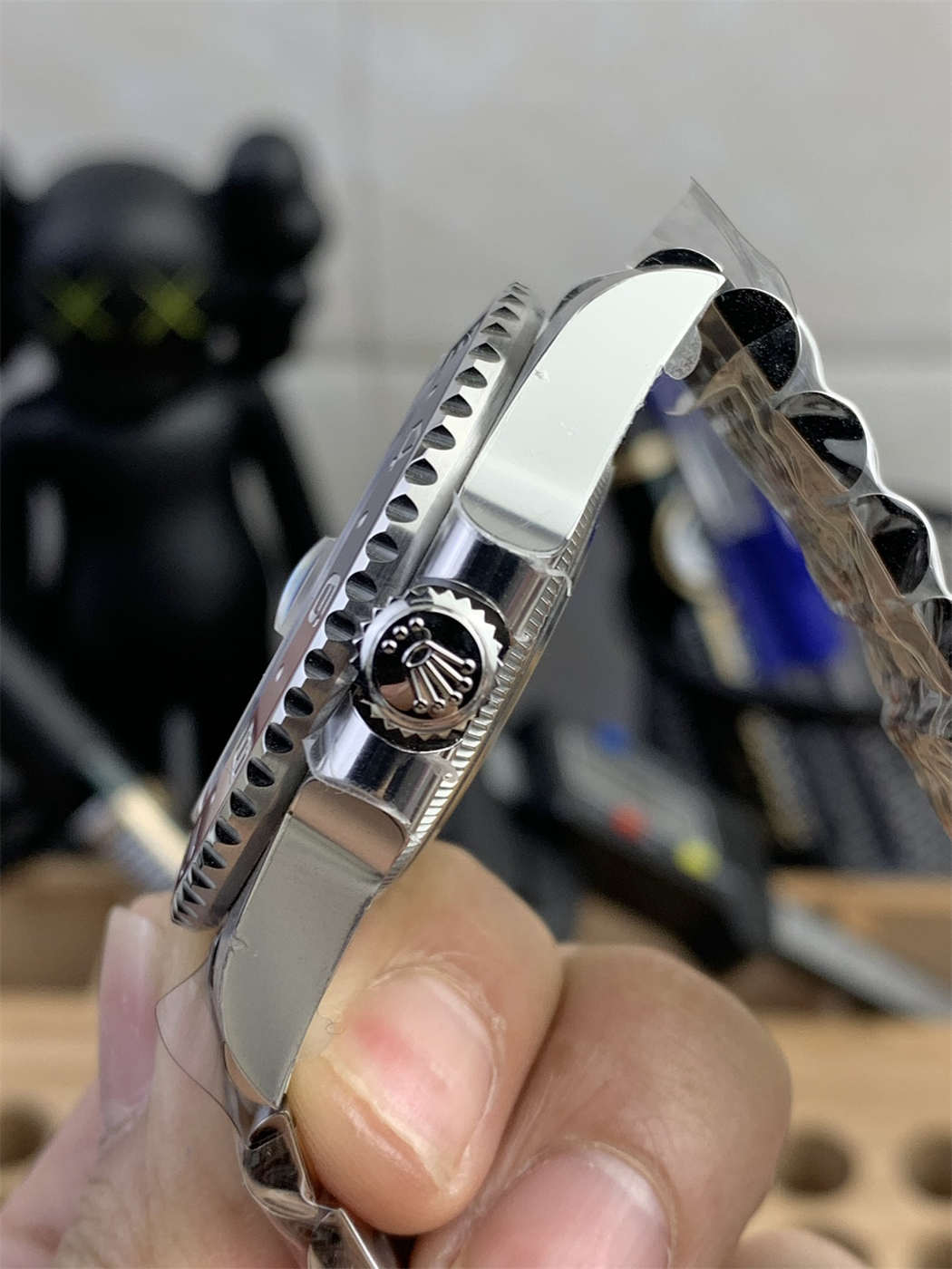 VS Factory Rolex GMT-Master II 126710BLRO Pepsi V3 1:1 Replica
