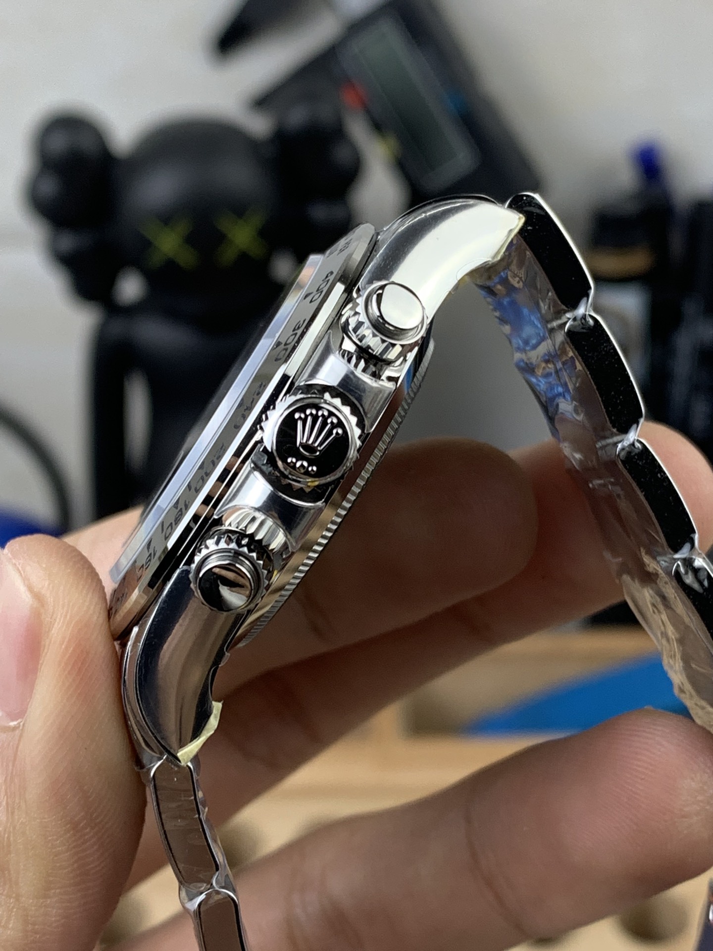 VS Factory Rolex Daytona 126509-0005 Replica 40mm Blue Dial 4130 184g