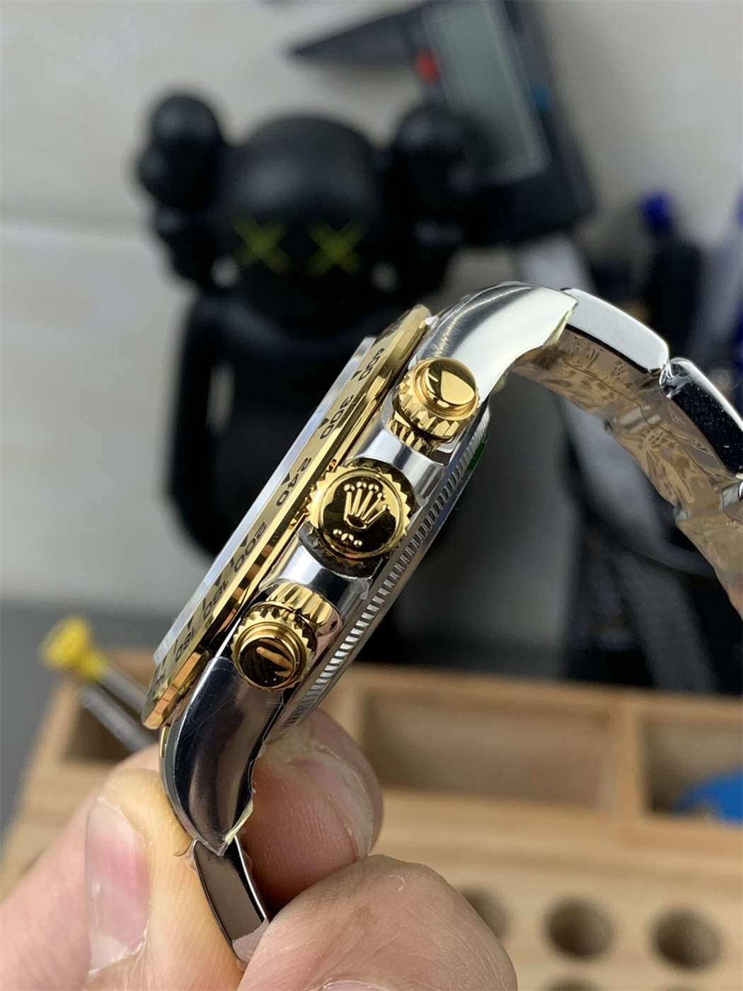 VS Factory Rolex 126503 Daytona Two Tone Black Dial Replica
