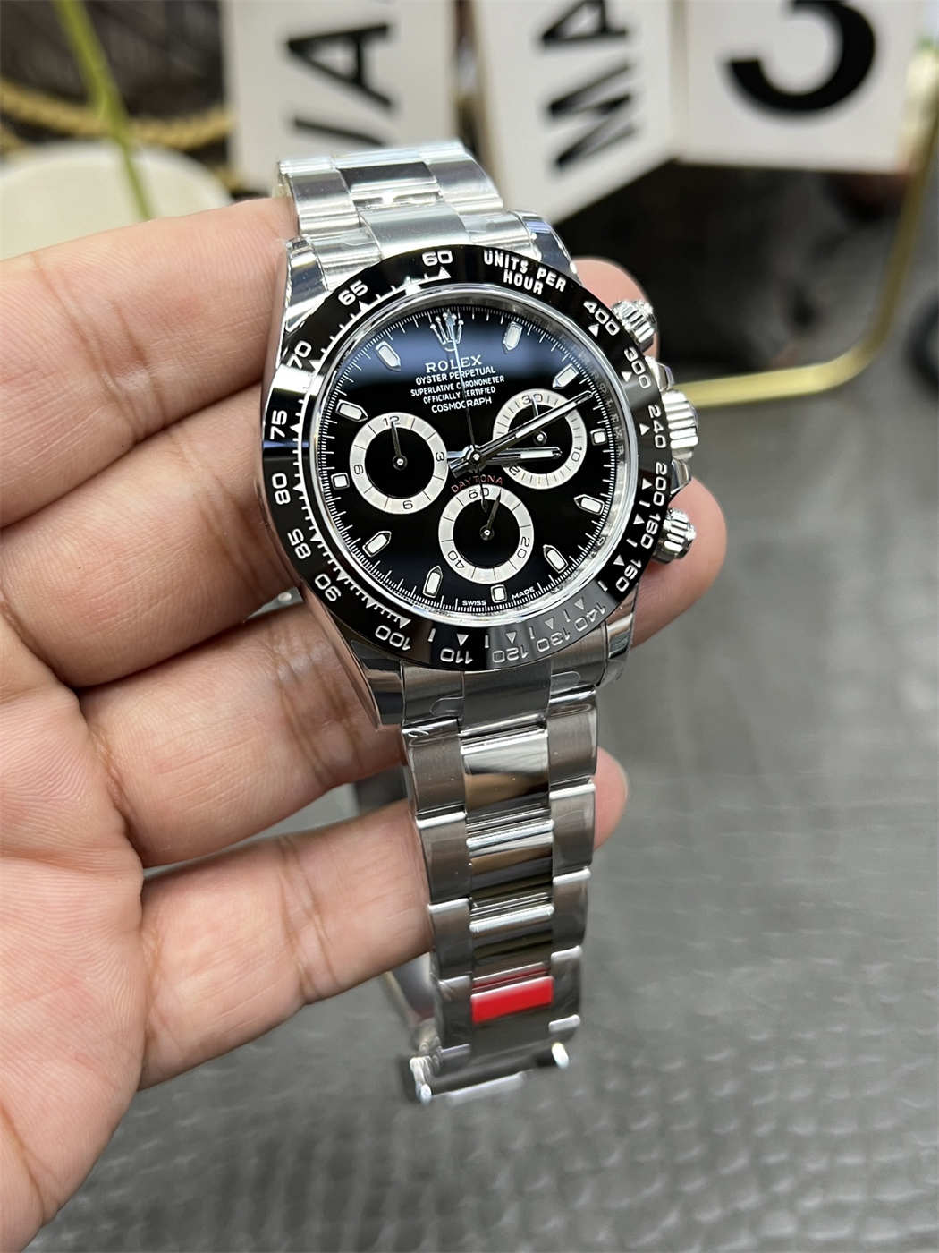 VS Factory Rolex Daytona 116500LN 1:1 Replica | Dandong 4130 Movement