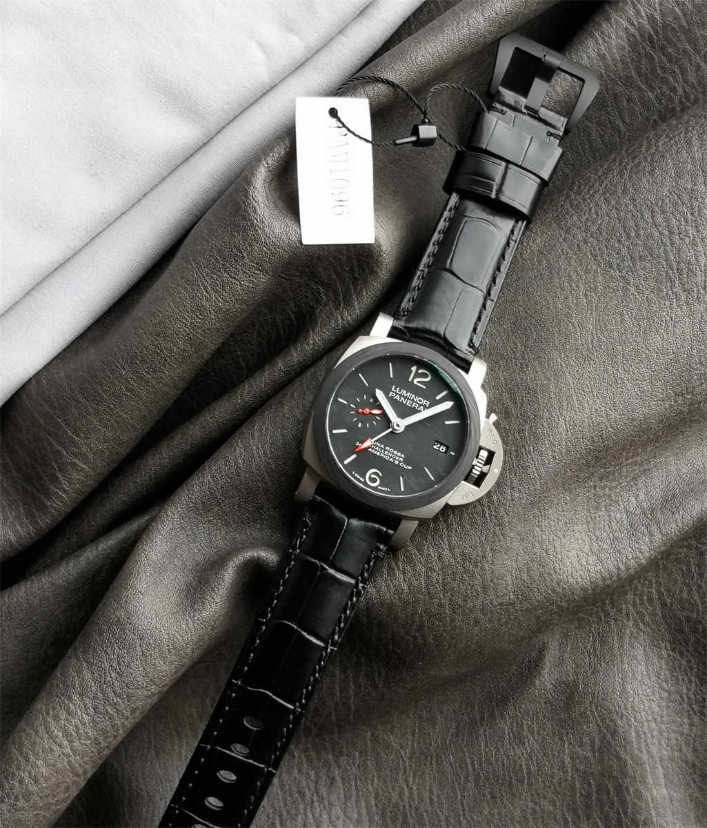 VSF Panerai PAM1096 Titanium Luminor GMT 42mm Replica - 48H Power Reserve