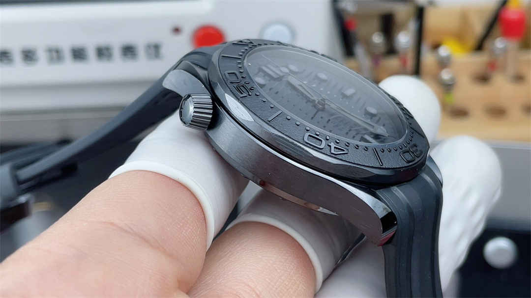 Omega Seamaster Diver 300M Black Ceramic 1:1 Replica Watch