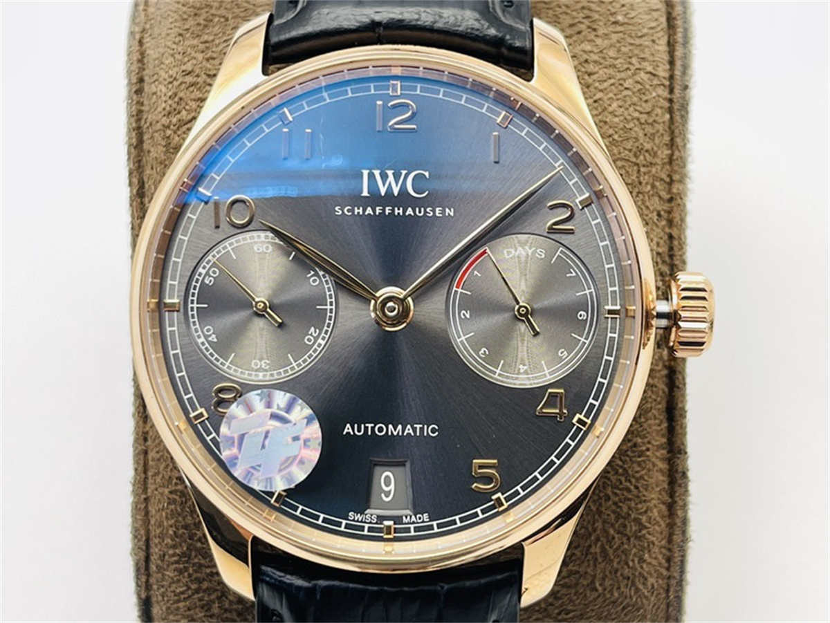 IWC IW500702 Portugieser 7-Day Automatic Rose Gold 1:1 Replica Watch