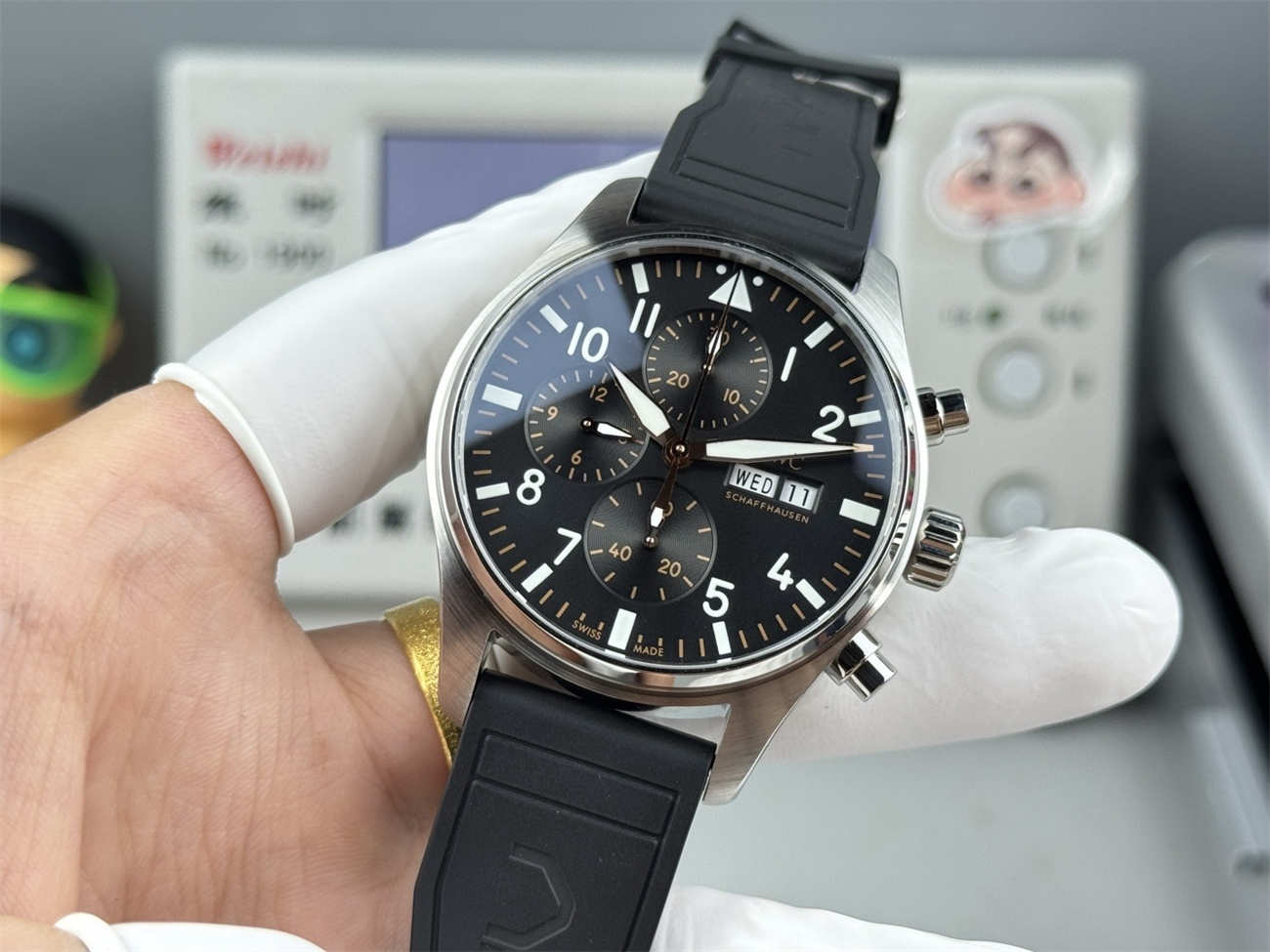 IWC Pilot Chronograph 41 IW378009 Replica – APXGP Limited Edition Style