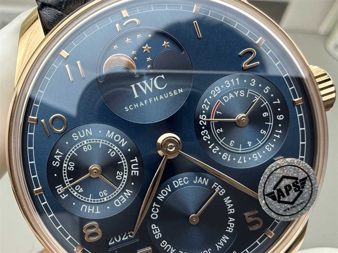 IWC Portugieser Perpetual Calendar 44mm 1:1 Replica by APS Factory
