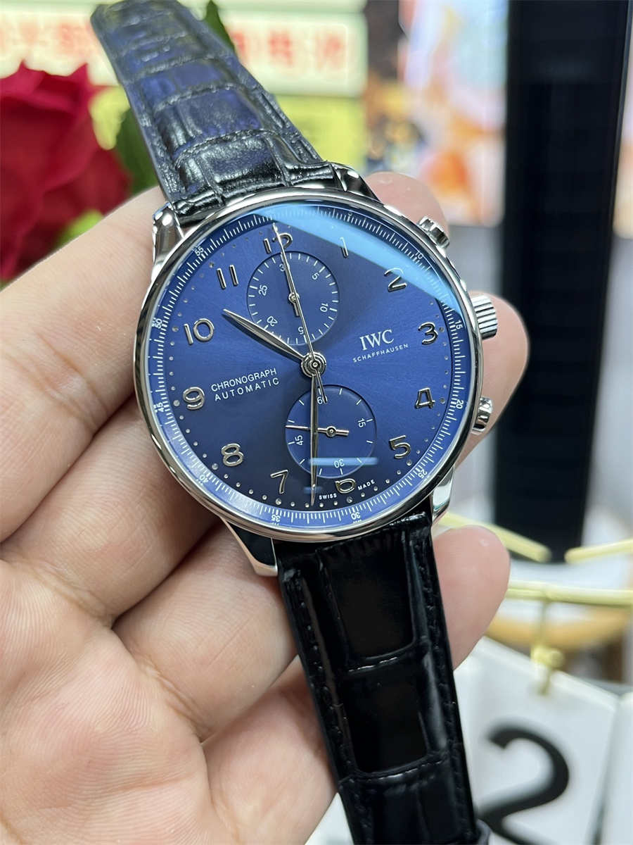 IWC Portugieser Chronograph IW371491 1:1 Replica by ZF Factory