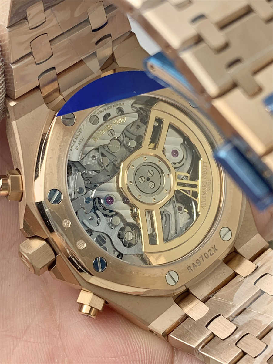 Audemars Piguet Royal Oak 26240OR Rose Gold Chronograph 41mm 1:1 Homage Replica Royal Oak Selfwinding Chronograph 26240OR.OO.1320OR.06