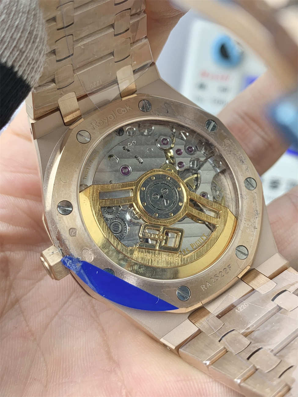 Audemars Piguet Royal Oak 15510OR.OO.1320OR.03 41mm Blue Dial 1:1 Replica Homage Watch