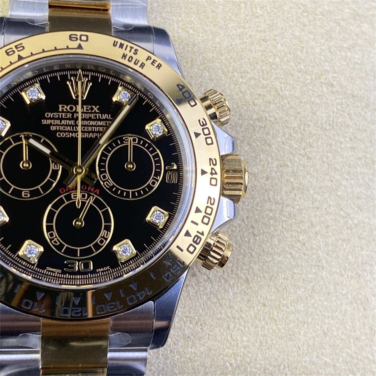 Rolex Daytona 116503 Two-Tone Diamond Dial 1:1 Replica