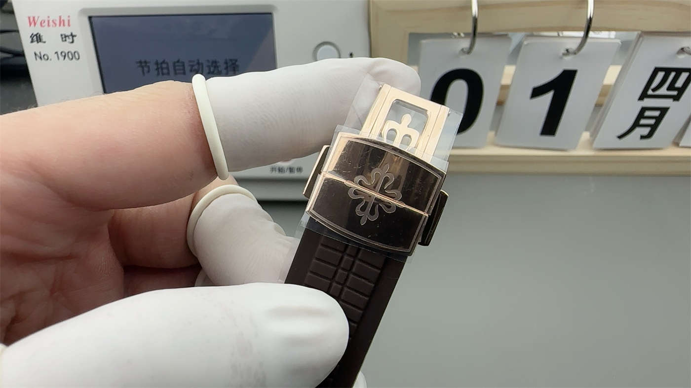 Patek Philippe Aquanaut 5968R-001 1:1 Replica Rose Gold Chronograph