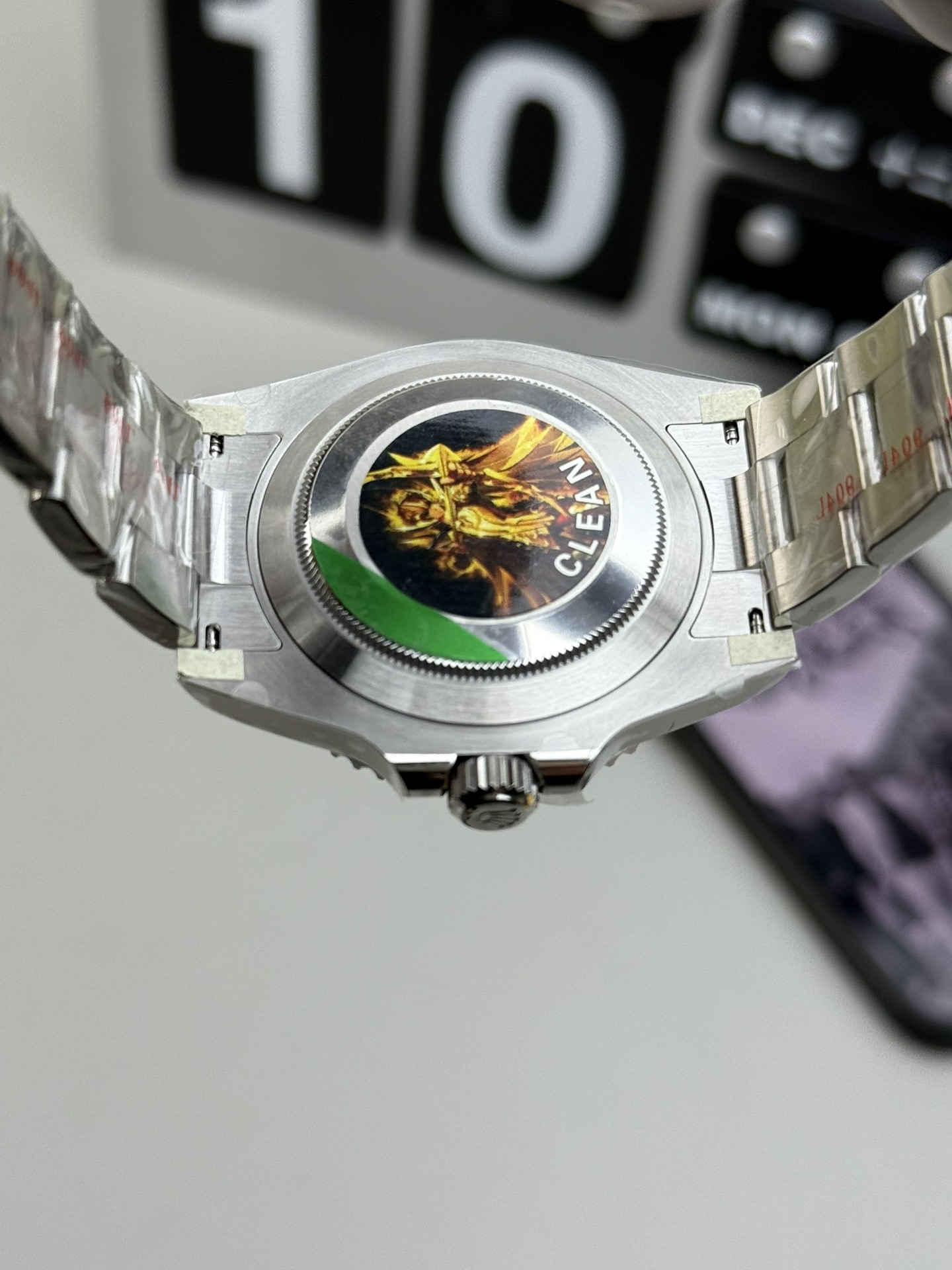 Clean Factory Rolex Submariner 126610LV 41mm Green Water Ghost Replica